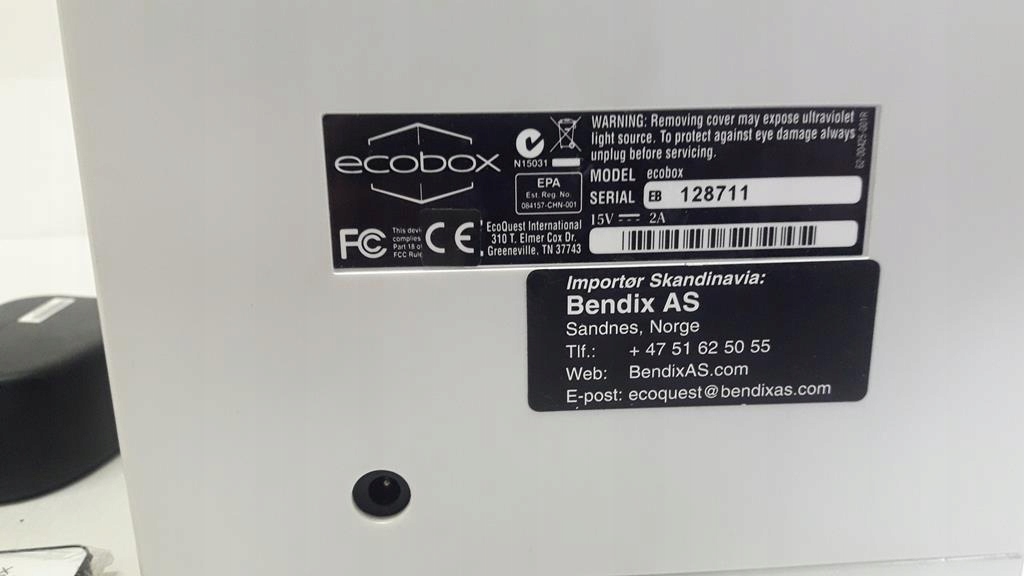 Oczyszczacz powietrza ECOBOX (Activtec) OKAZJA