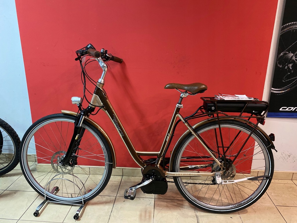 Rower Elektryczny E-bike NuVinci N360 Bosch IDEAŁ!