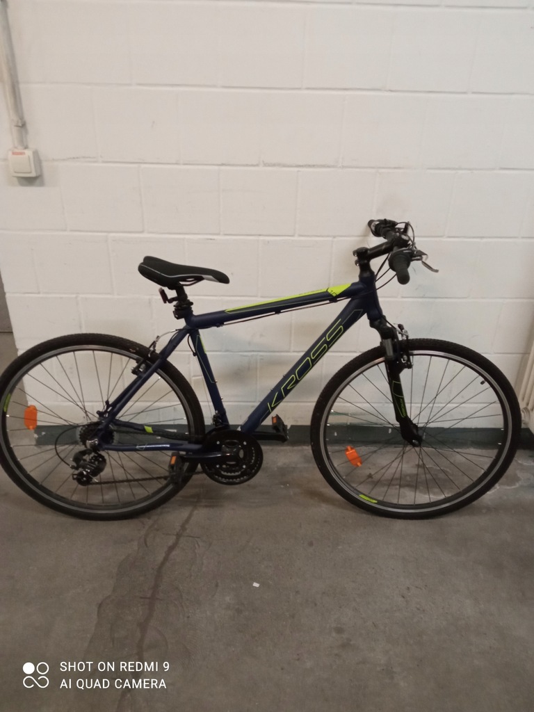 Rower crossowy Kross Evado 1.0 rama L cali 28 M1 13156691521