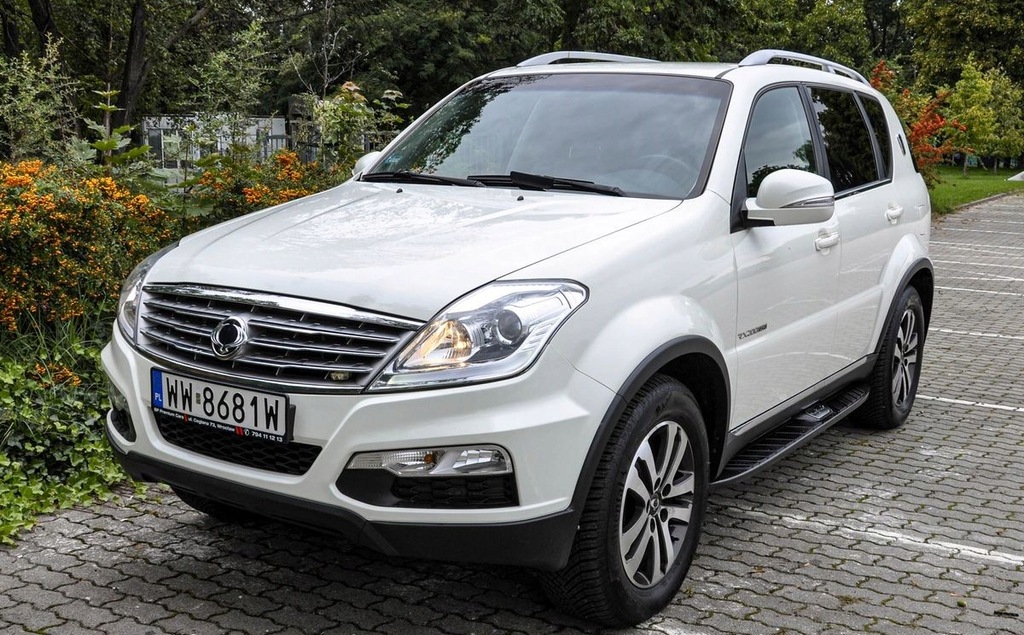 SsangYong REXTON Lift 4x4 7-osobowy Bezwypadkowy