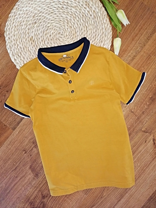 KOSZULKA T-SHIRT POLO M&S 146 F036