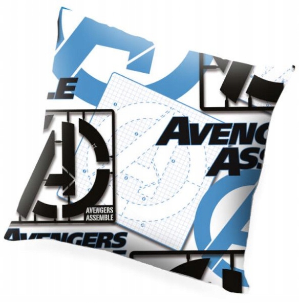 Poduszka 40x40cm Avengers MV15844 Kids Euroswan