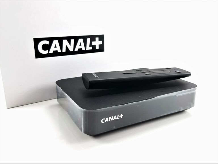 DEKODER CANAL+ HY4001 BOX DVB-T2 4K HDMI KOMPLET