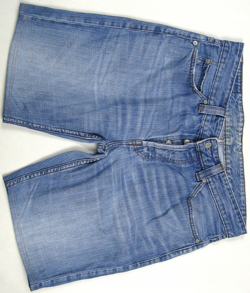 ** LEVI'S **__r. 36__Spodenki jeansowe__Pas: 92