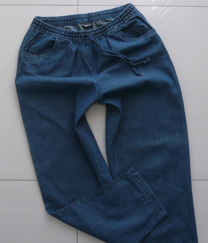 TACOMA IDEALNE JOGGERY JEANS 40