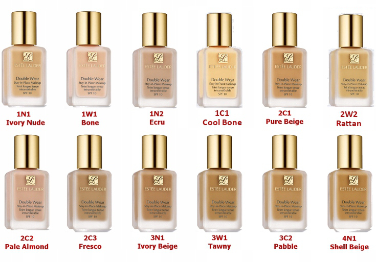 ESTEE LAUDER DOUBLE WEAR 30ml PODKŁAD 12 ODCIENI - 6389364059 ...