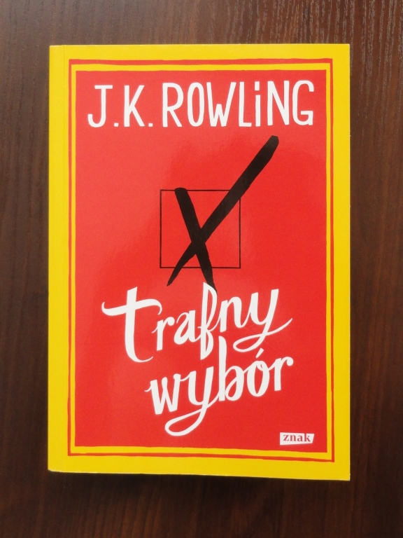 Trafny wybór” Joanne K. Rowling wysyłka gratiś