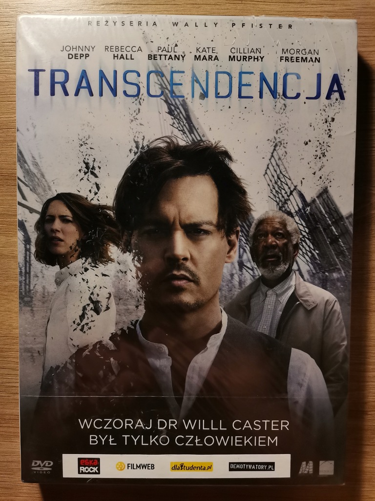 TRANSCENDENCJA (2014) Johnny Depp | Cillian Murphy | Morgan Freeman