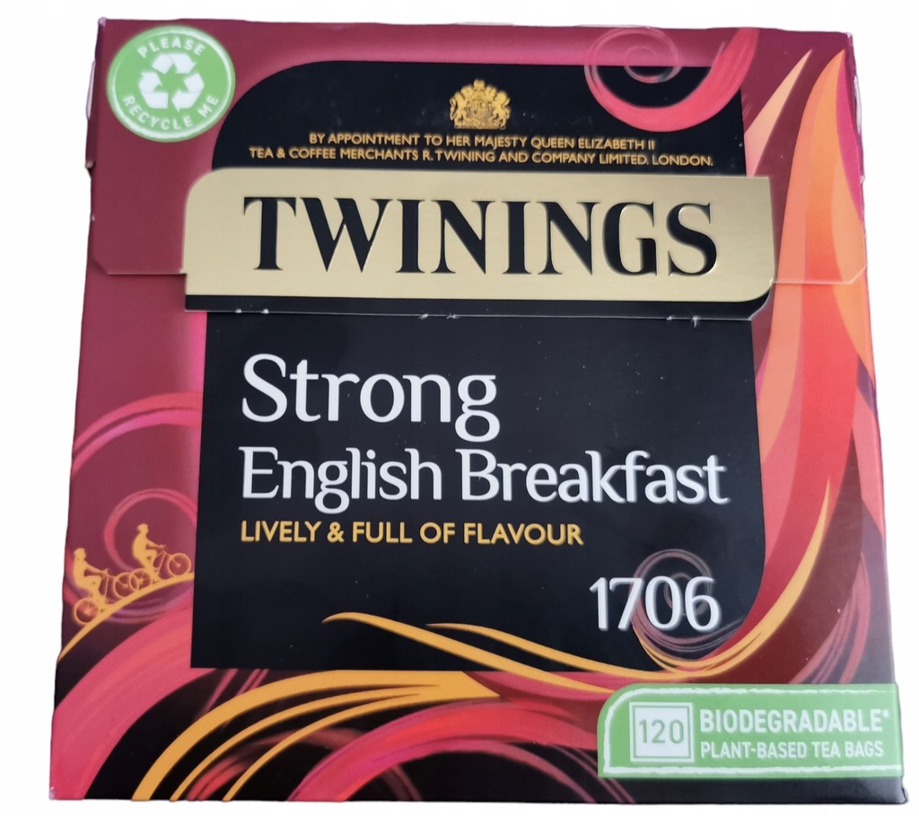 Herbata czarna ekspresowa Strong English Breakfast 375g