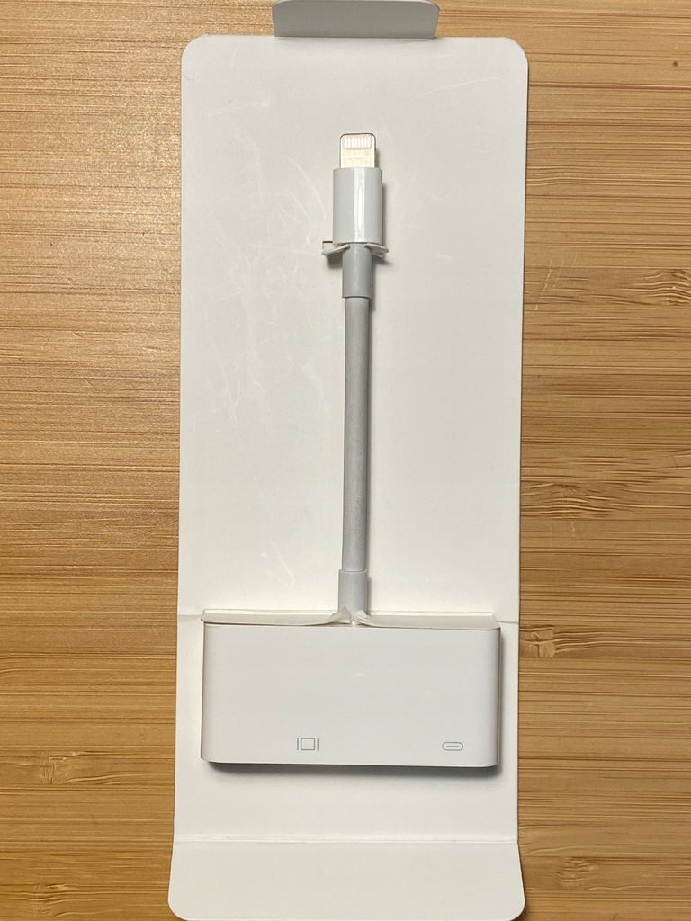 Przejściówka Apple Lightning to VGA Adapter