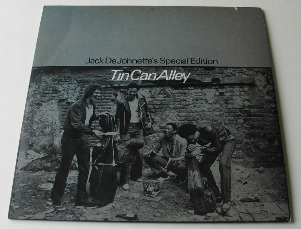 Jack DeJohnette - Tin Can Alley (LP) ECM US nm !!!