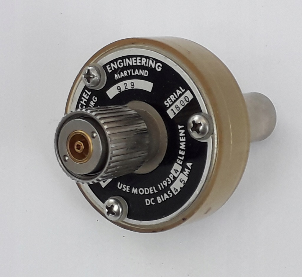Bolometr WEINSCHEL 929 DC BIAS 4,5 MA