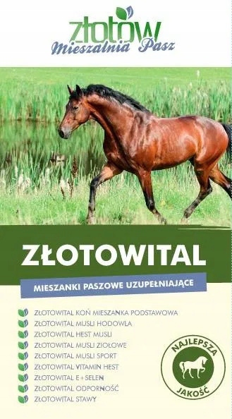 Złotowital Musli Ziołowe 20kg + GRATIS!