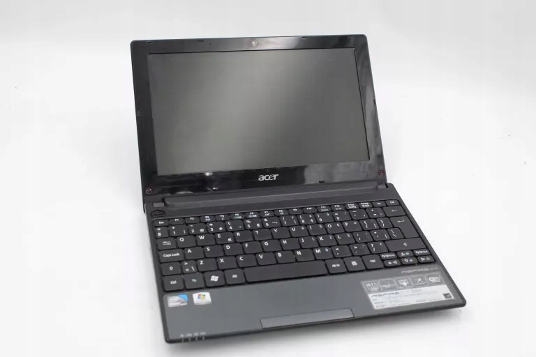 NOTEBOOK ACER ASPIRE ONE D255 250GB HDD ZASILACZ