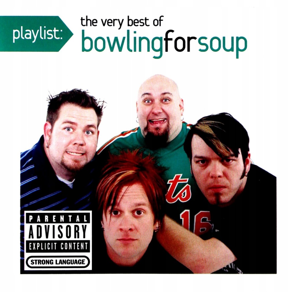 BOWLING FOR SOUP: PLAYLIST: THE VERY BEST OF BOWLING FOR SOUP [CD]