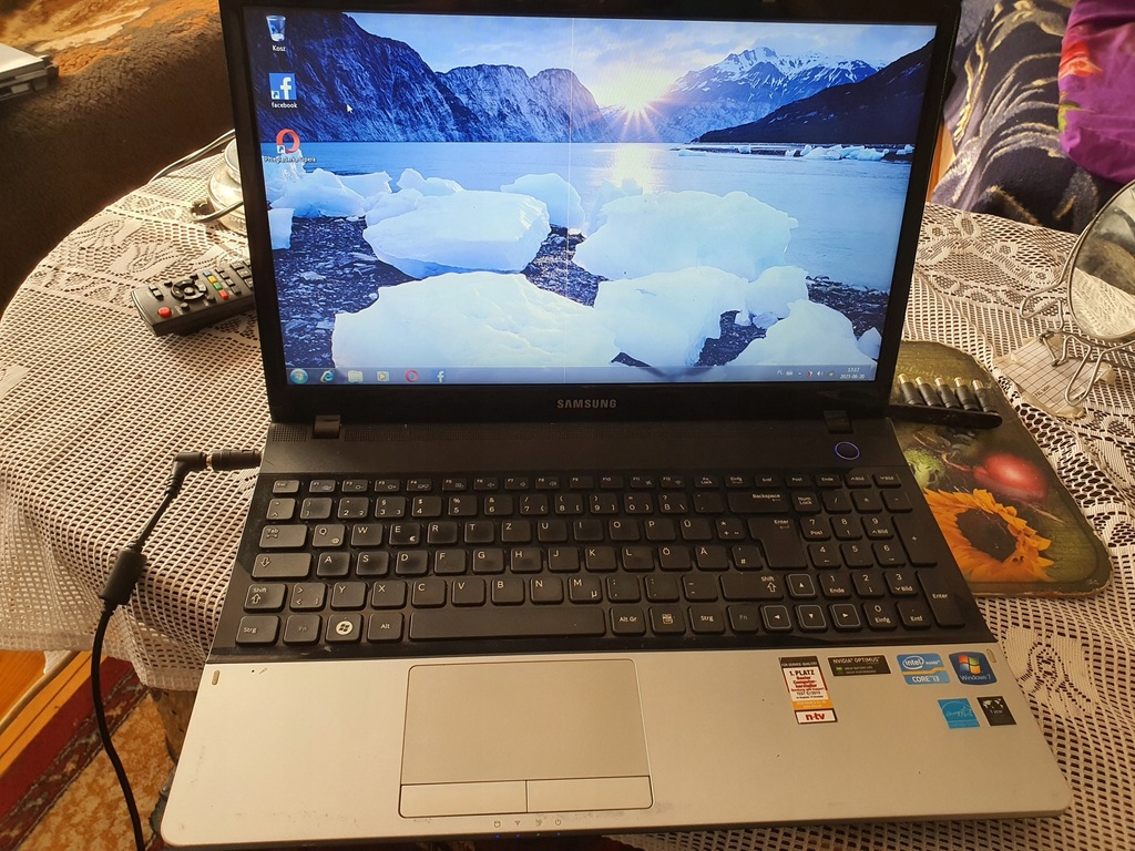 Laptop Samsung NP300E5A 15,6 " Intel Core i3