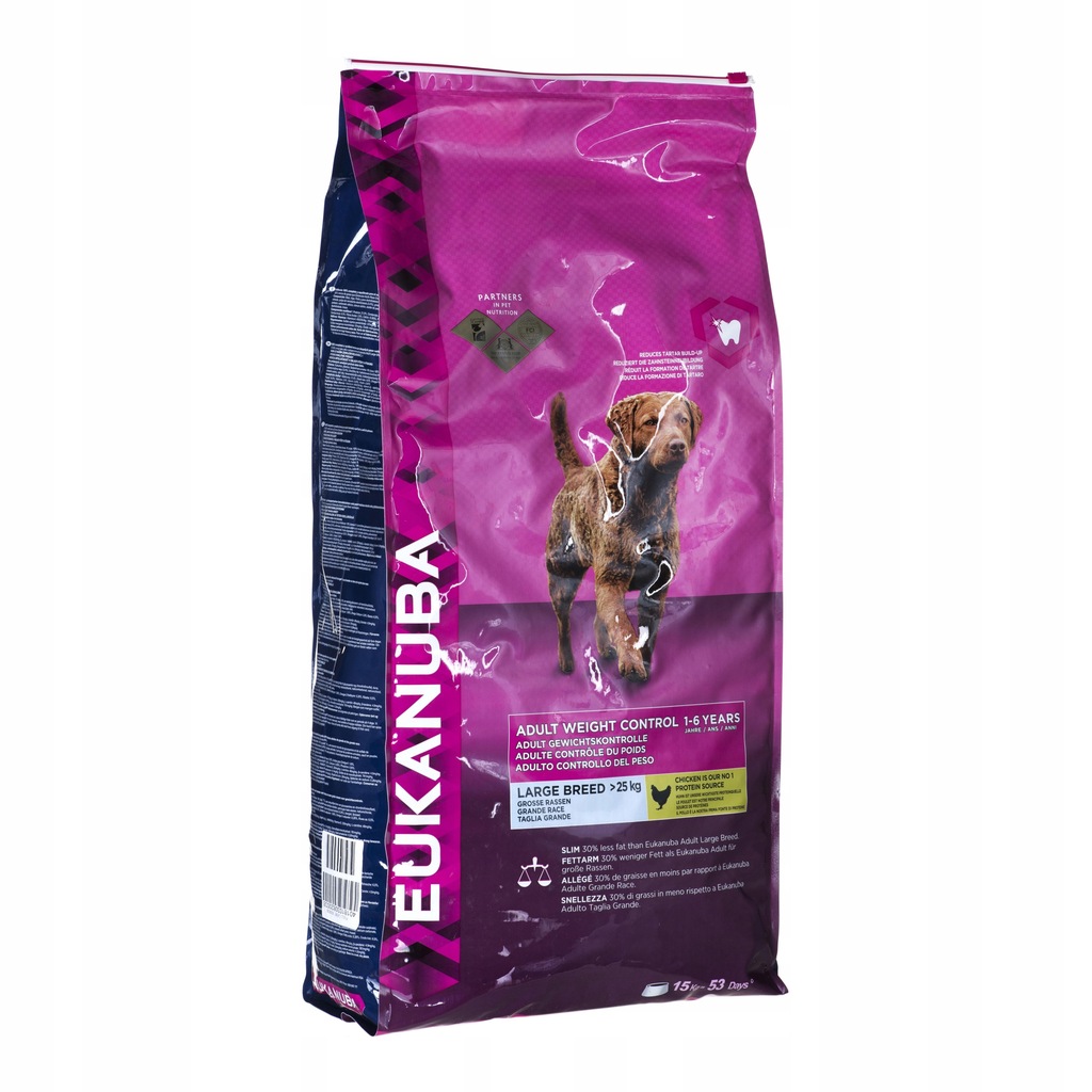 EUKANUBA Large Breed Weight Control 15kg