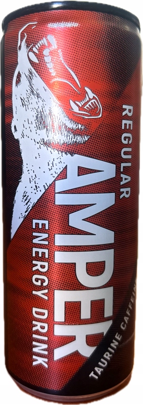 Napój energetyczny Amper Regular 250 ml