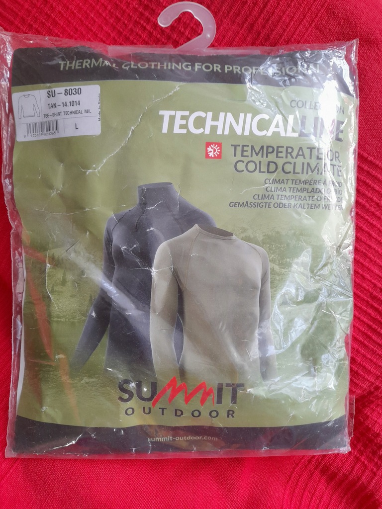 Legia Cudzoziemska Climatherm Technical Line, L