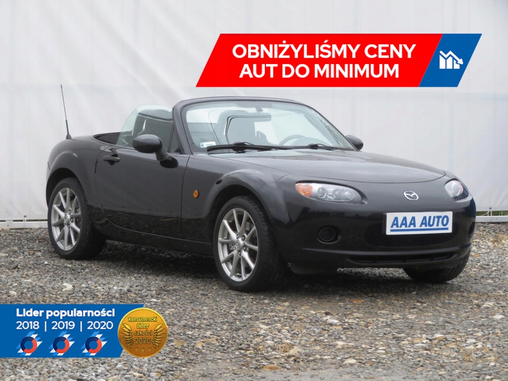 Mazda MX 5 1.8 , GAZ, Klimatronic, Parktronic,ALU