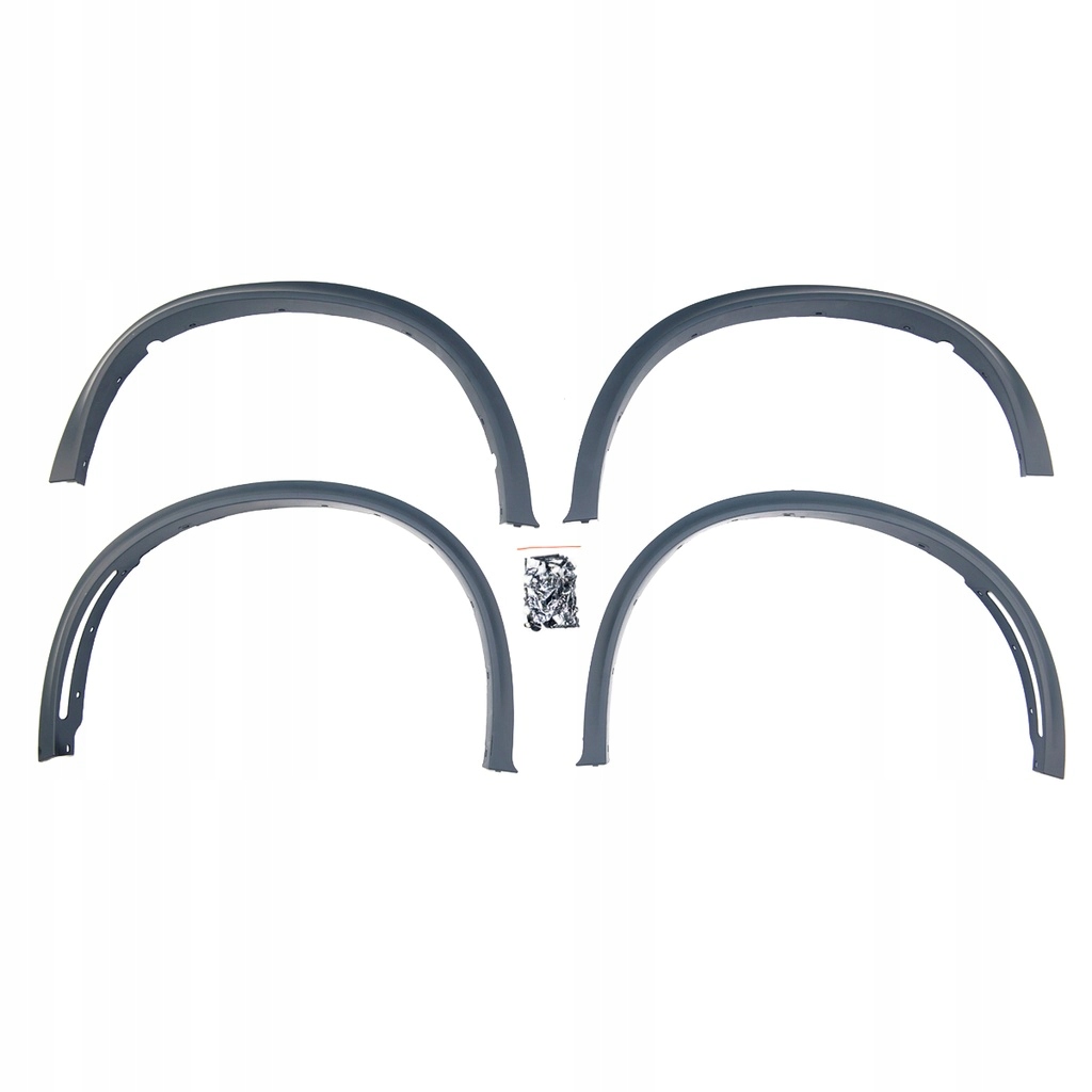 Poszerzenia błotników do BMW X6 (F16, F86) 2014 - 2019