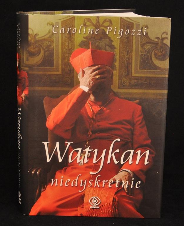 WTK- Książka z autografem -"Watykan niedyskretnie"