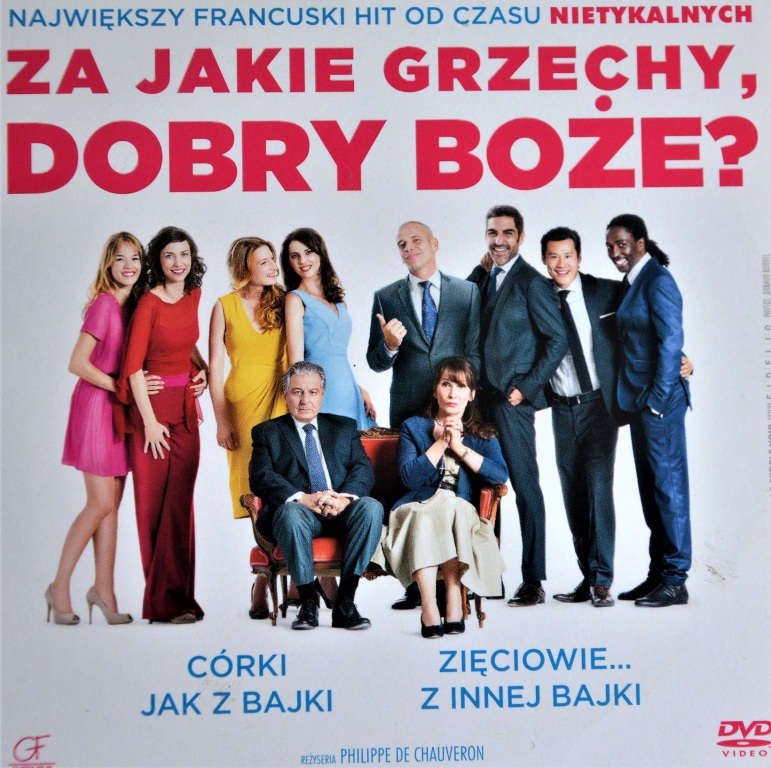 ZA JAKIE GRZECHY, DOBRY BOŻE film dvd