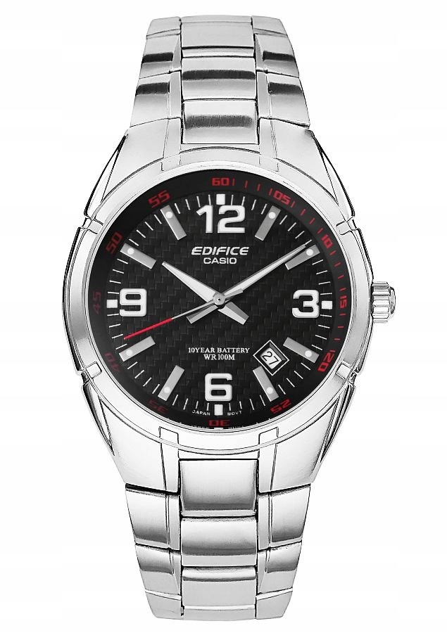 Zegarek męski CASIO EDIFICE EF-125D-1AVEG + BOX