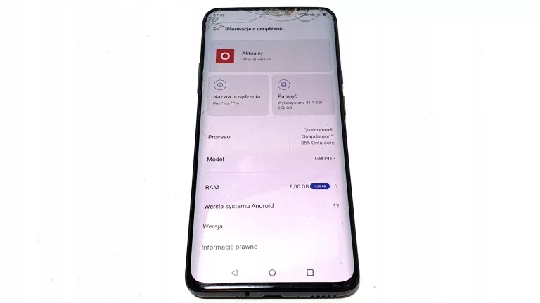 TELEFON ONEPLUS 7 PRO 8/256GB ZBITY