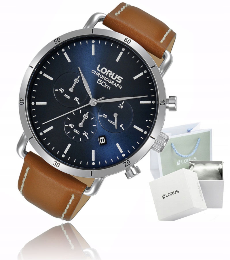 RT365HX8 zegarek meski Lorus CHRONOGRAF Grawer 8605608789