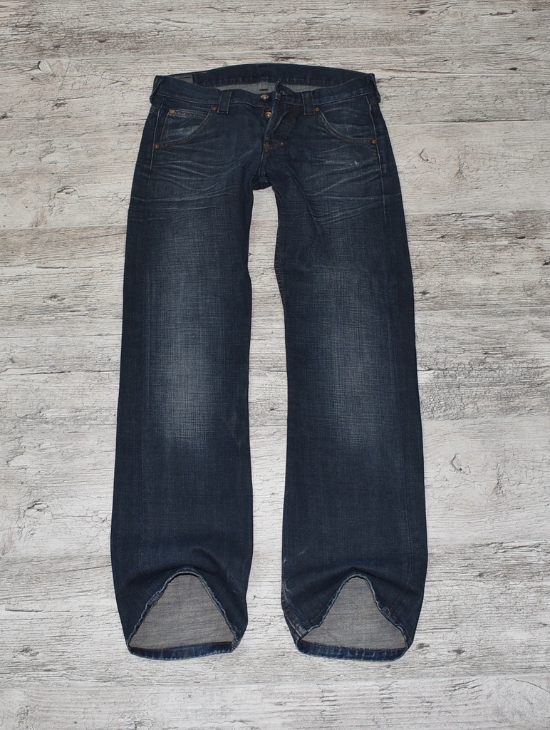 LEE MARC.CO 1889 HD FLINT SPODNIE JEANS 30/32