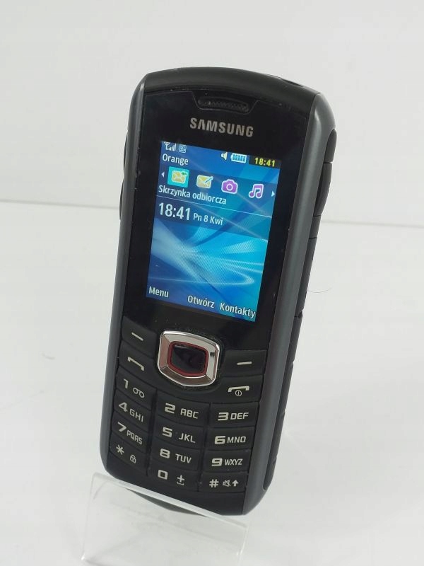 TELEFON SAMSUNG SOLID B2710, NIEZYWKLE TWARDY