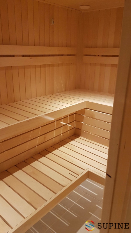 Sauna domowa pod zabudowę 2 m x 2 m + projekt