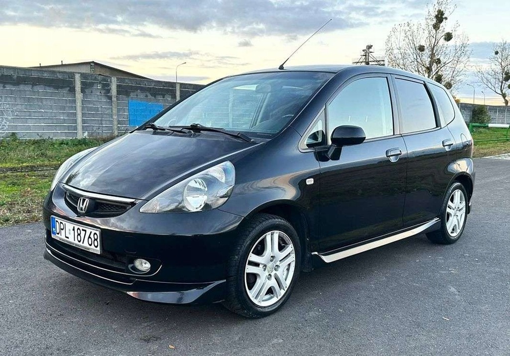 Honda Jazz 2004 R, SPORT, 1.4, 83 KM Sekwencj...