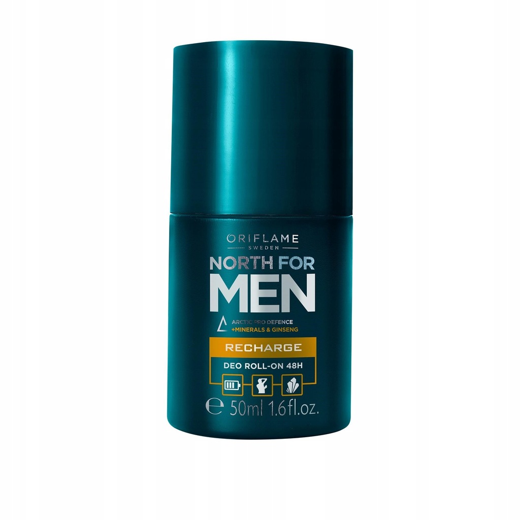 Dezodorant antyperspiracyjny kulkowy North For Men