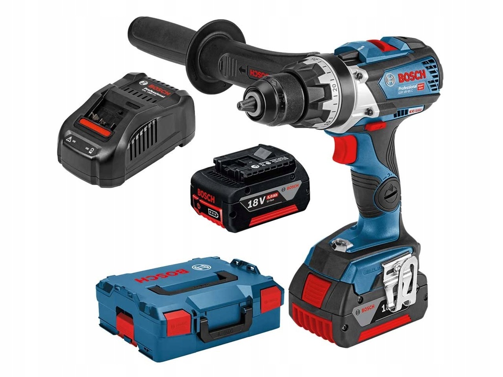BOSCH GSR 18 V-85 C / GSR 18 VE-EC NOWY MODEL - 7873277107 - oficjalne ...