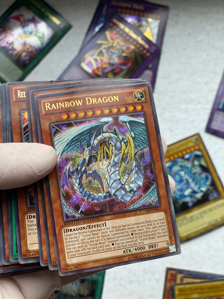 Купить МЕГА НАБОР Yu-Gi-Oh Cards - 72 ЛЕГЕНДАРНЫЕ КАРТЫ: отзывы, фото и ...