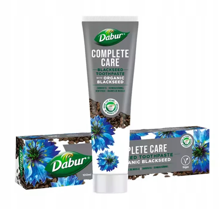 DABUR PASTA DO ZĘBÓW Z ORGANICZNĄ CZARNUSZKĄ