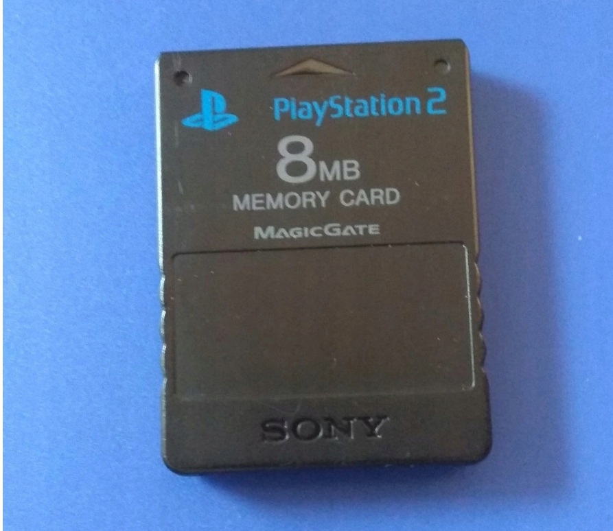 Karta Pamięci 8MB Playstation 2