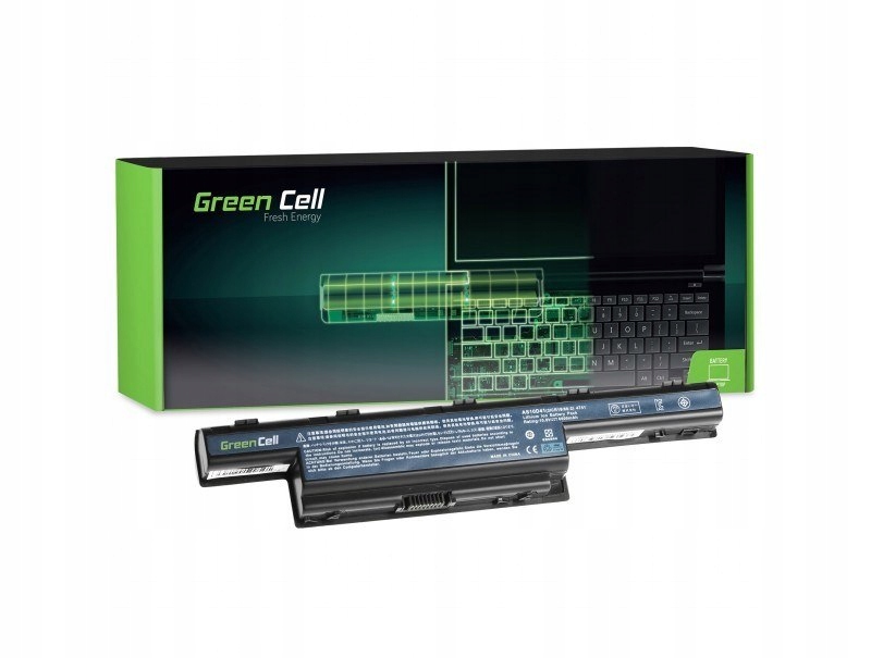 Bateria GREEN CELL do Aspire 5733 6600 mAh 11.1V AC07