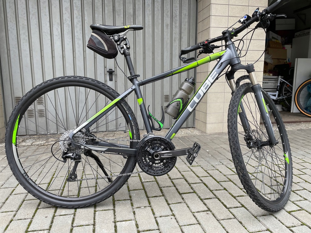 Rower crossowy Cube Cross PRO rama 46 cm 11174711716 oficjalne