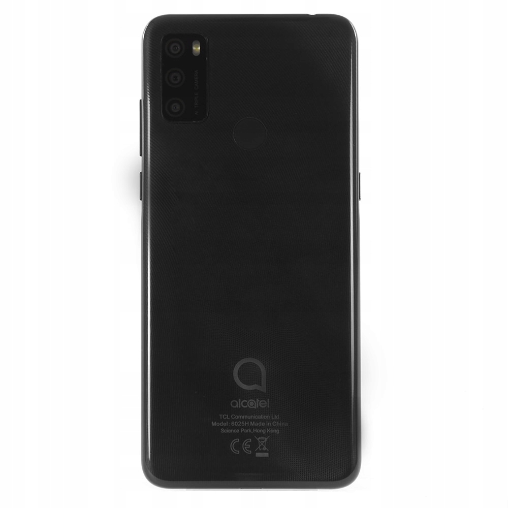 Купить Смартфон Alcatel 1S 2021 3/32 ГБ Черный: отзывы, фото, характеристики в интерне-магазине Aredi.ru