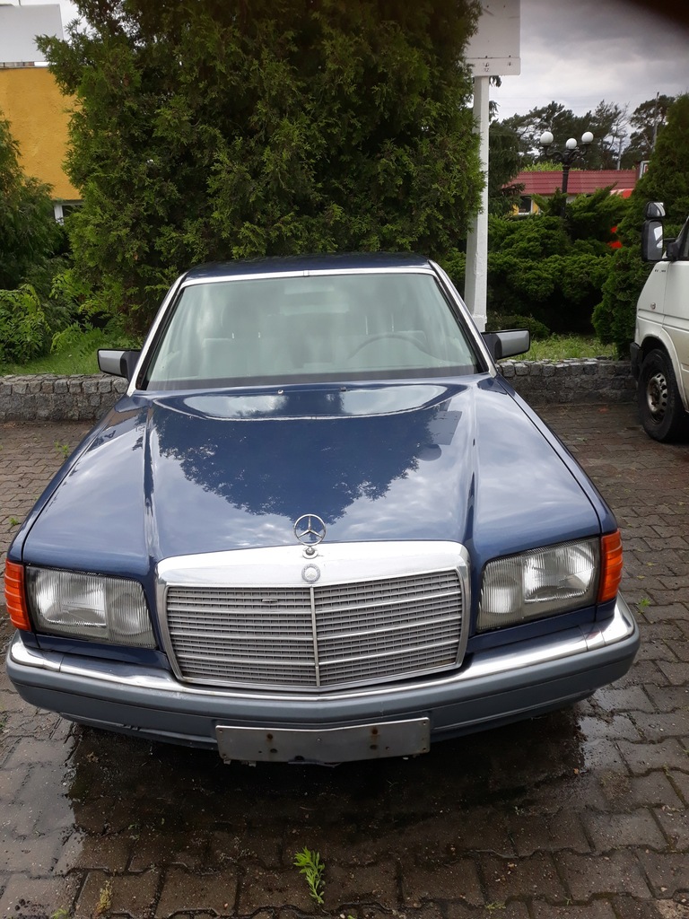 mercedes benz klasa s (w126) 420 SE \ 224 KM