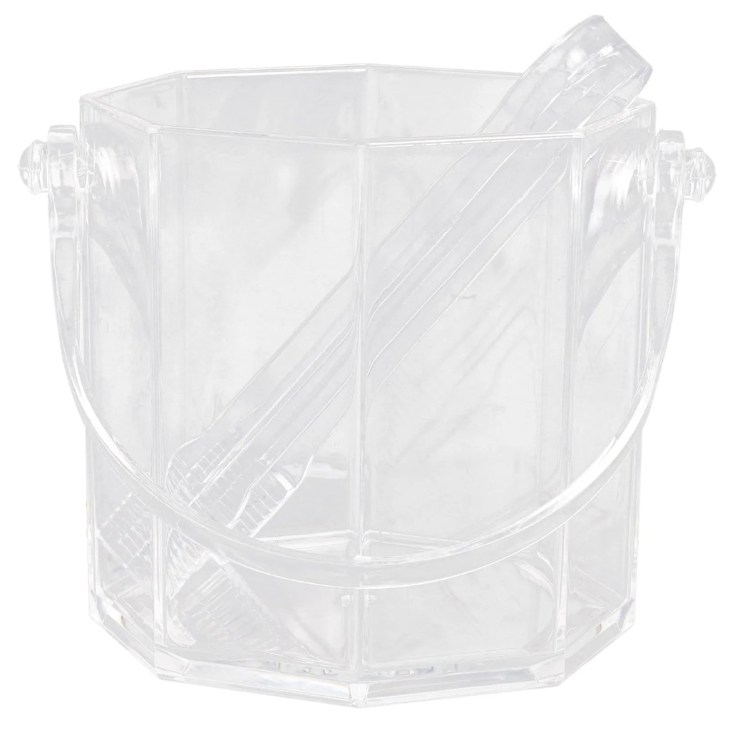 Portable Ice Bucket Plastic Cube 13826841990 oficjalne archiwum Allegro