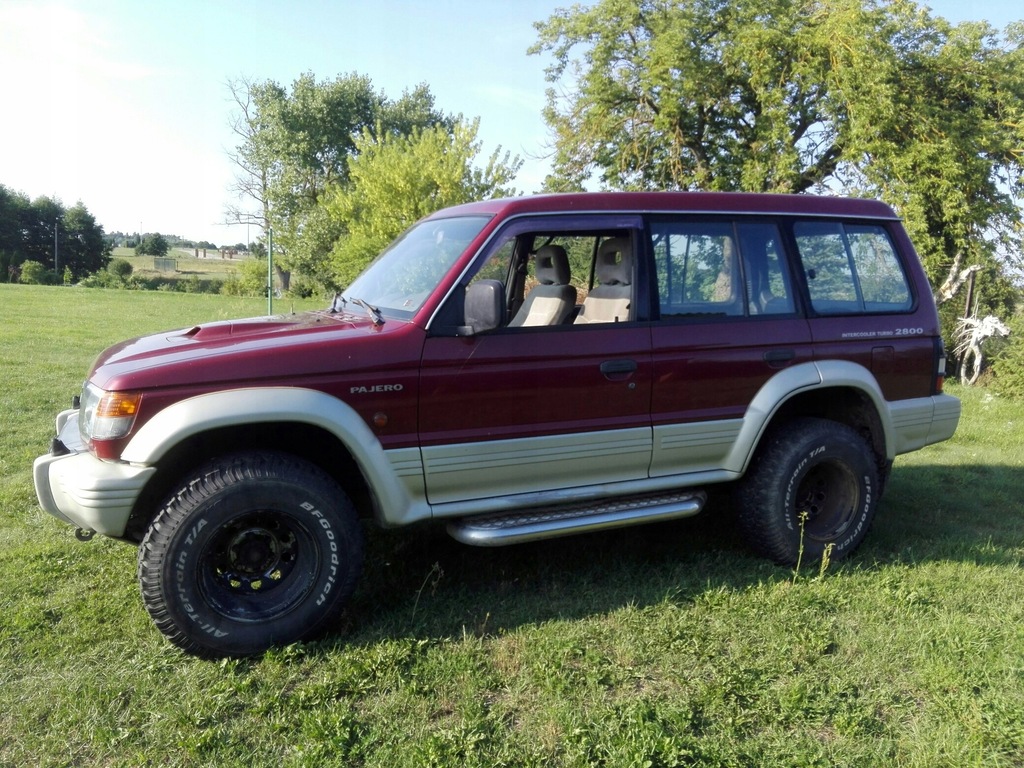 Alternator Mitsubishi Pajero II 2.8TD INNE CZĘŚCI