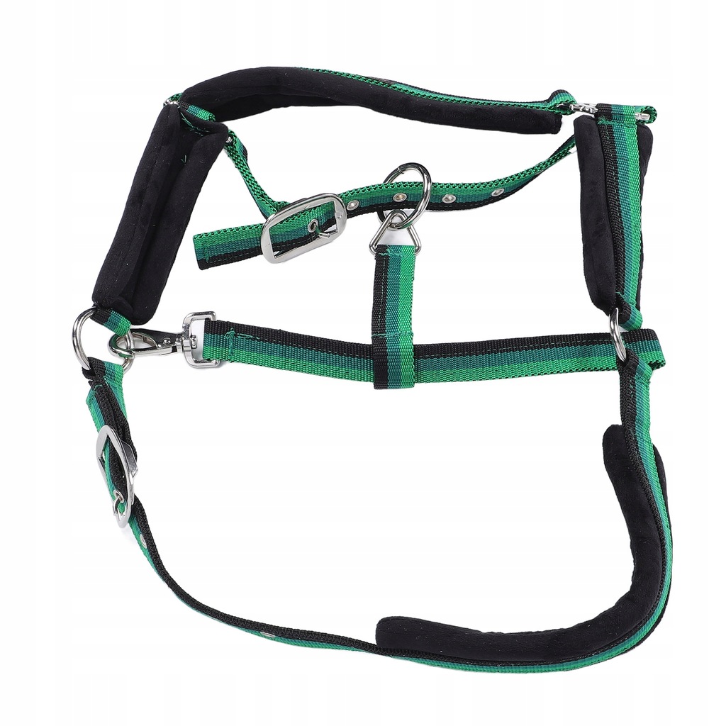 Kantar dla konia Regulowany, wytrzymay, wyścieany nylonem, odporny na YC