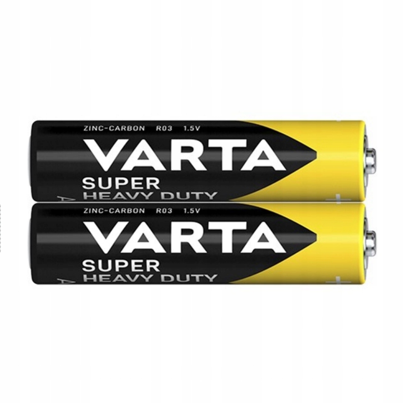 2x Bateria VARTA Superlife AAA R3 cynkowo-węglowa