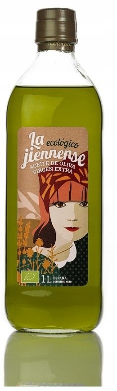 OLIWA Z OLIWEK EXTRA VIRGIN BIO 1 L - LA JIENNENSE