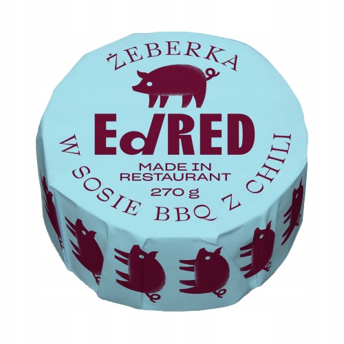 Żeberka BBQ z chili Ed Red 280 g