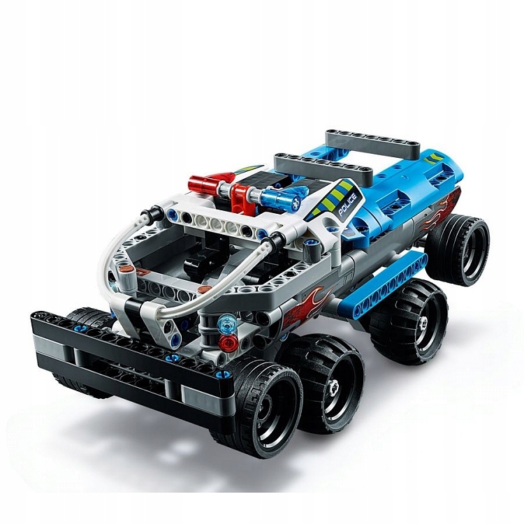 Купить LEGO TECHNIC 42090 ГРУЗОВИК-МОНСТРА ЗЛОДЕИ: отзывы, фото, характеристики в интерне-магазине Aredi.ru